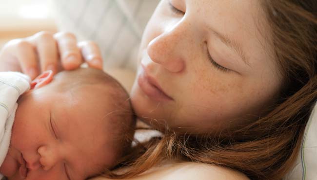 Kangaroo Care Counterpoint: What About the Term Infant?